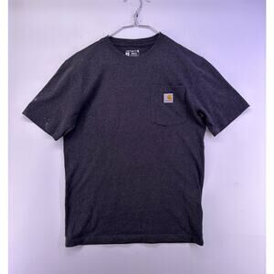 Carhartt Dark Gray Tshirt Size Small Loose Fit